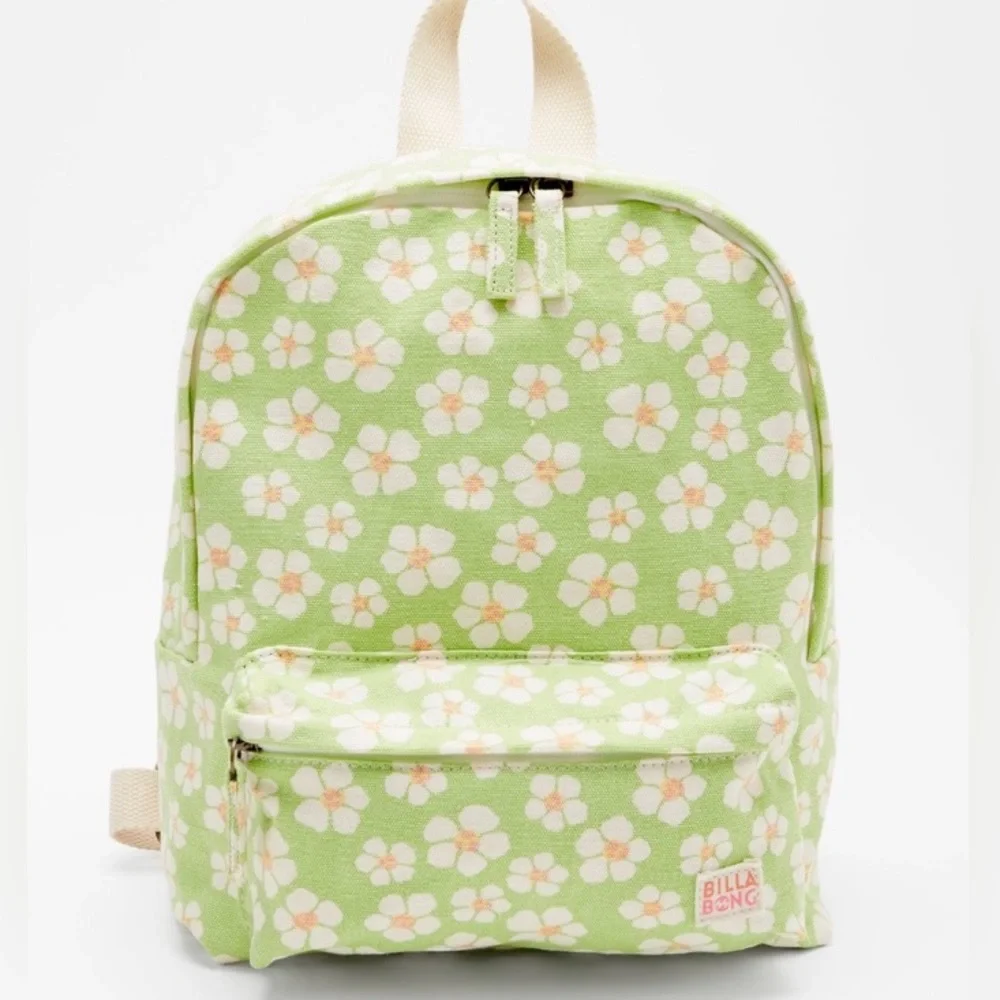 Billabong zip capacity