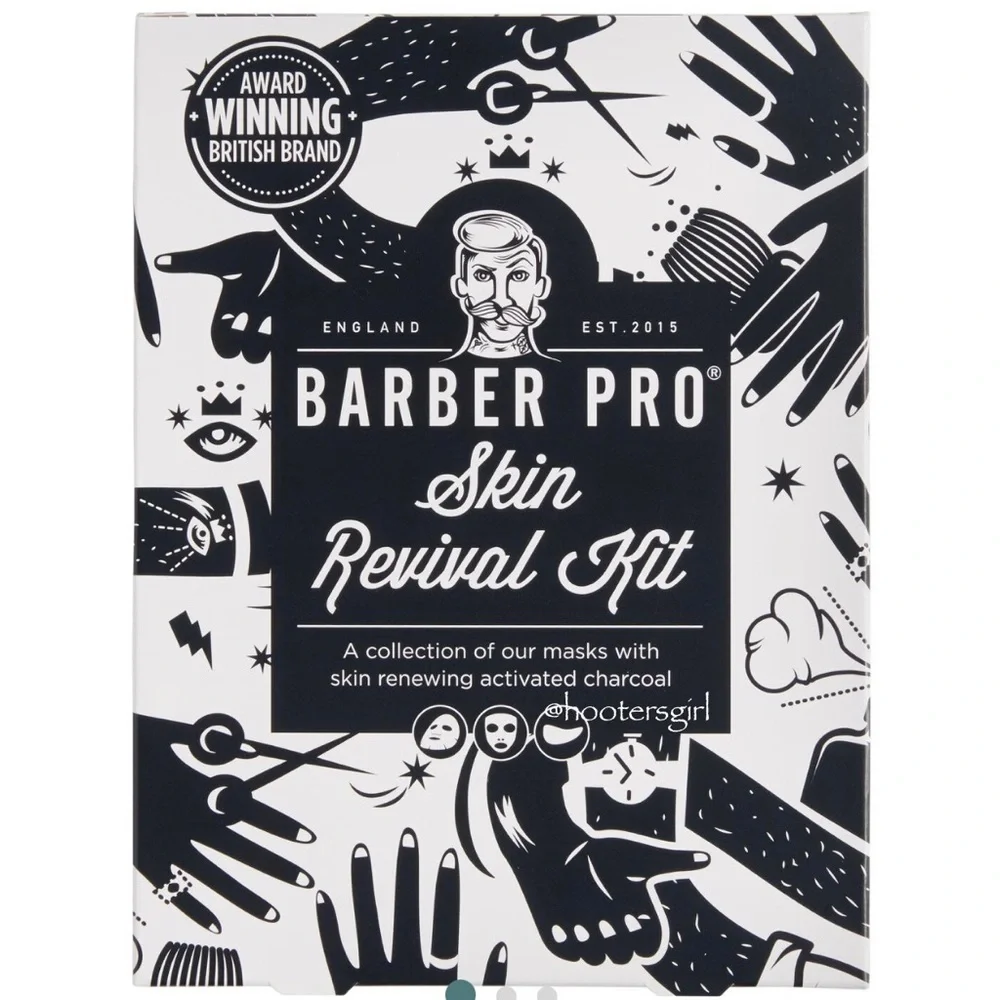 Barber Pro pores four foaming