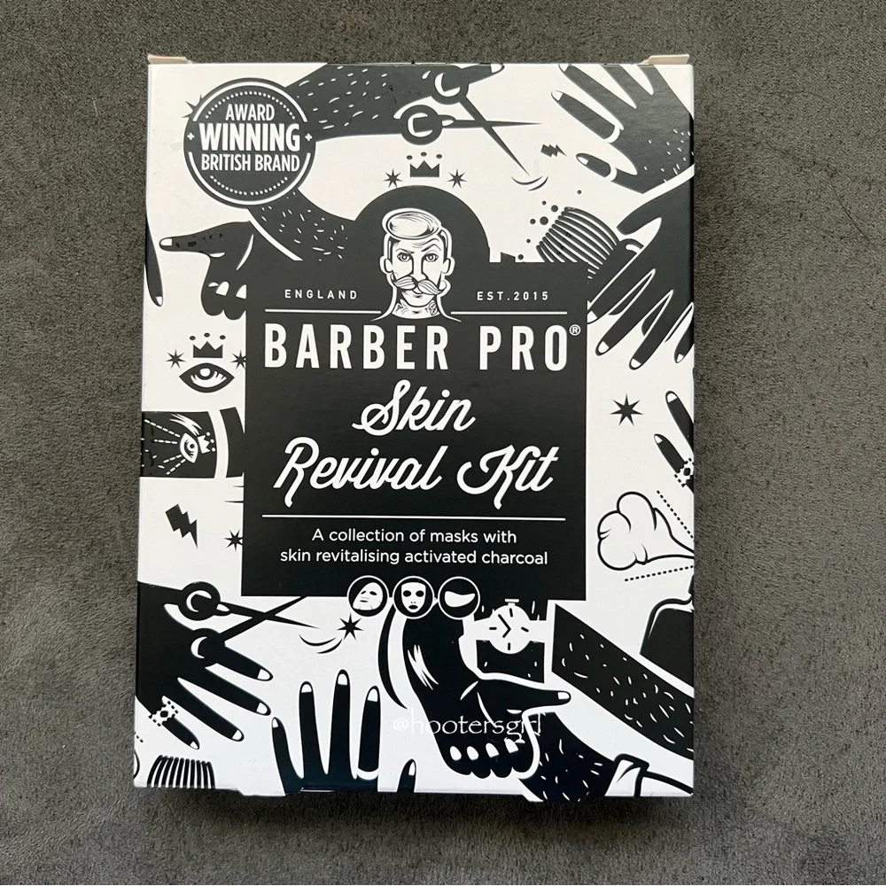 Barber Pro it skincare