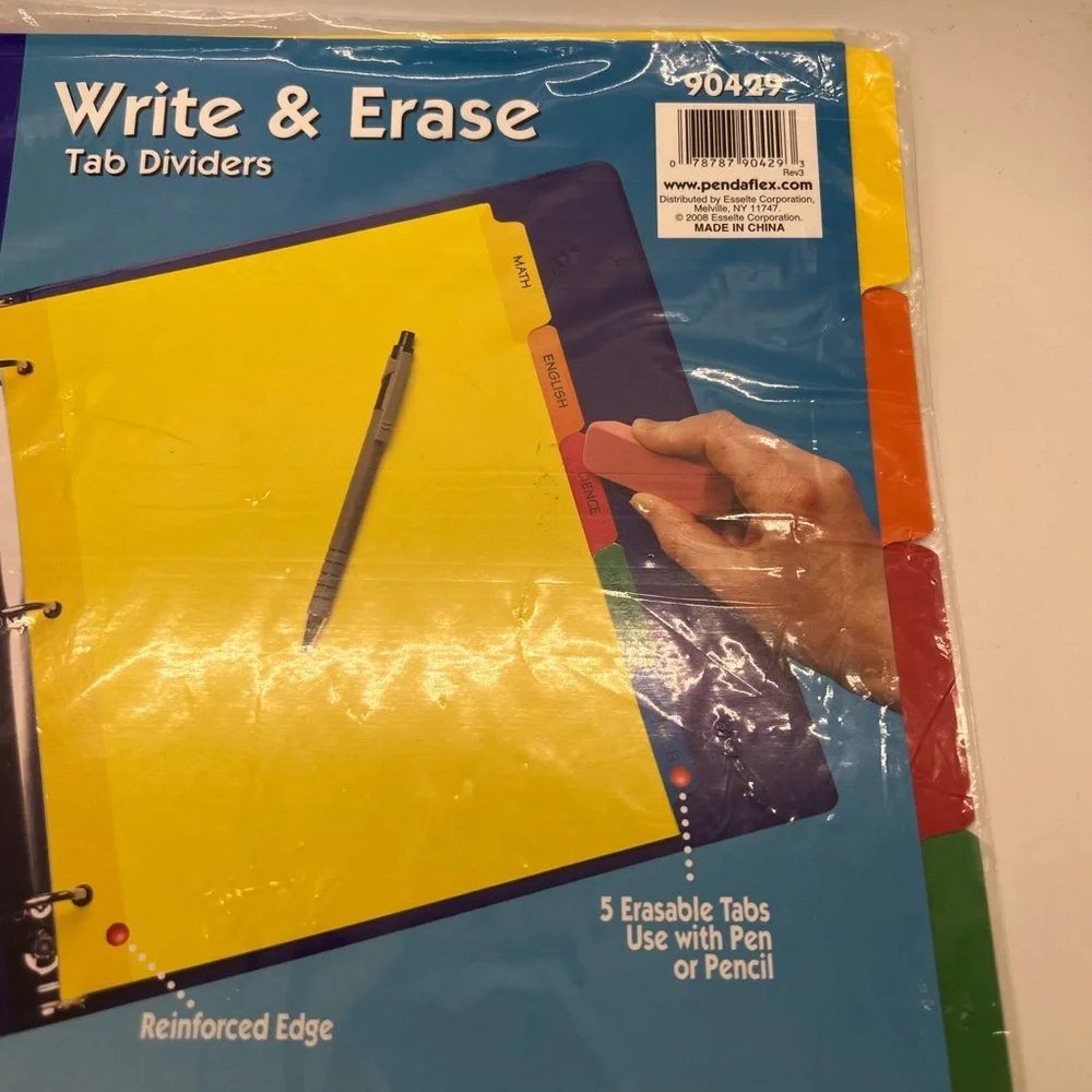 Oxford write erase