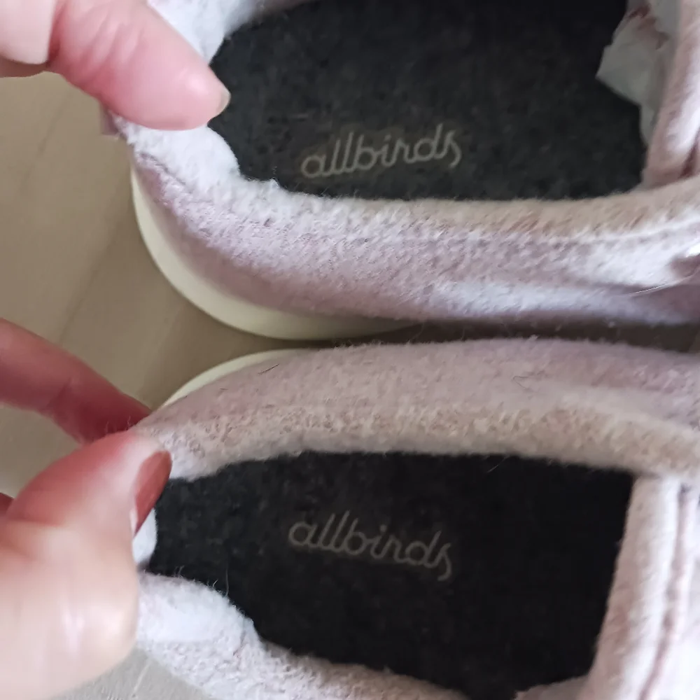 allbirds mild rubber upper