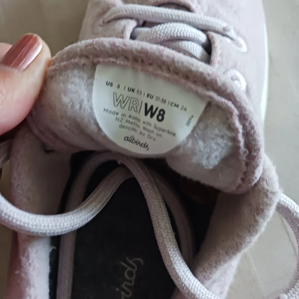 allbirds lace upper sneakers