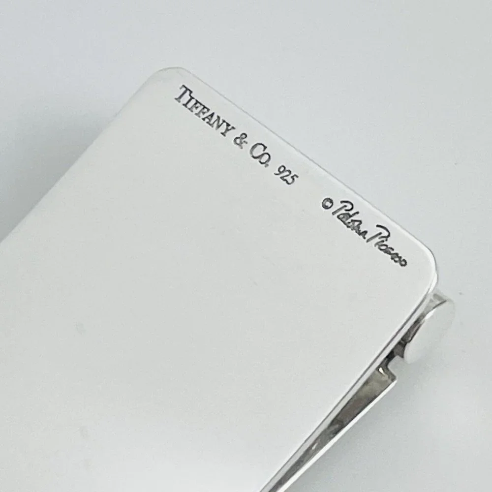 Tiffany & Co. money weighs 38