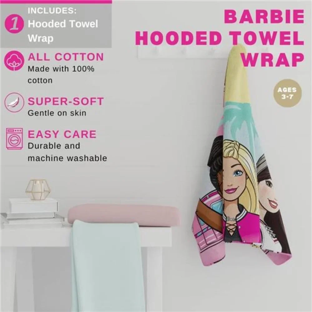 Barbie soft cozy
