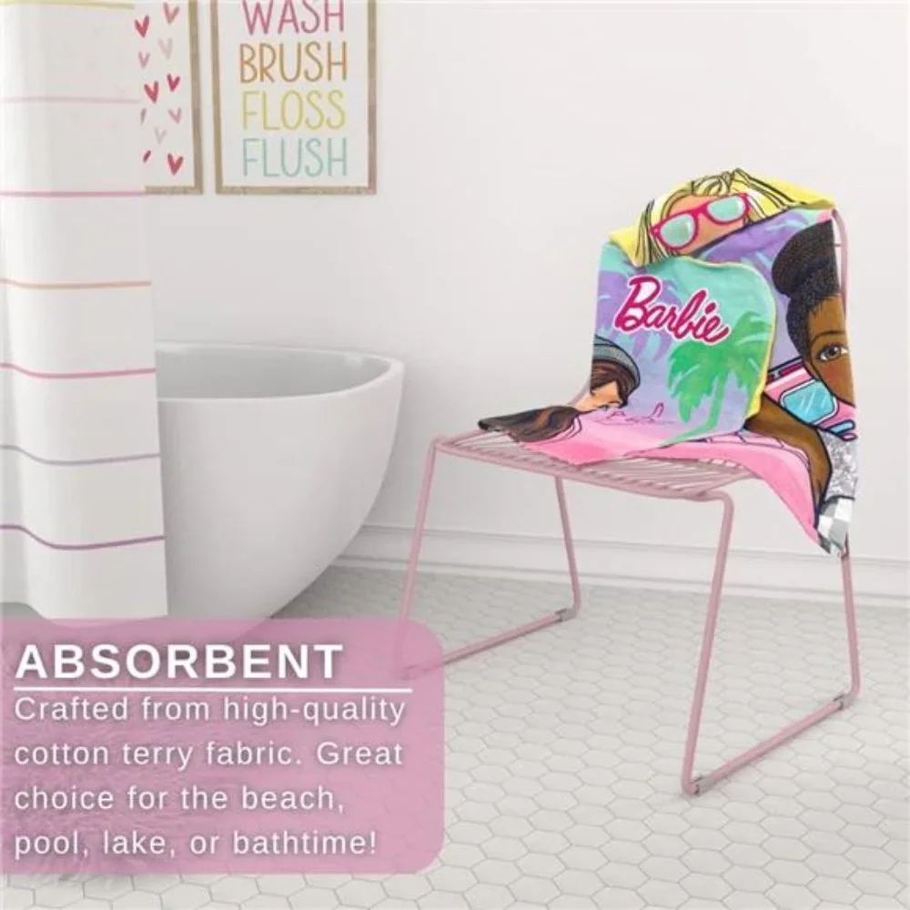 Barbie soft cozy