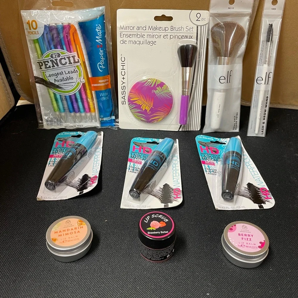 Lip & Eye mascara bundle