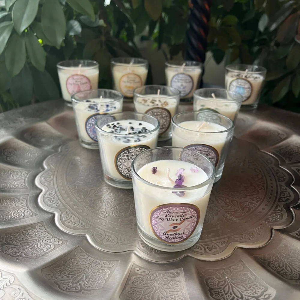 Harmonia votives choice