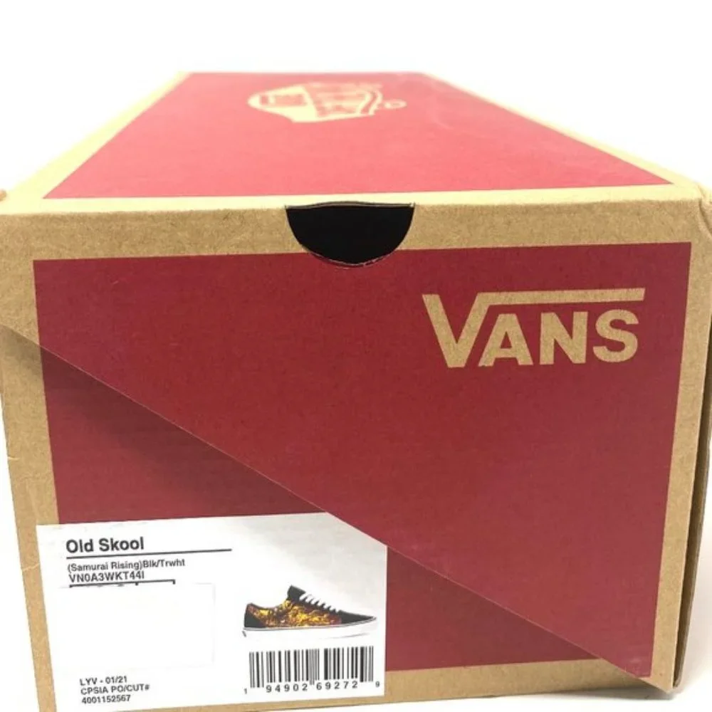Vans brand new