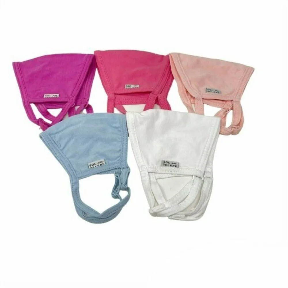 Sol and Selene masks are