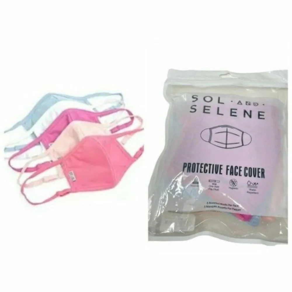 Sol and Selene masks are