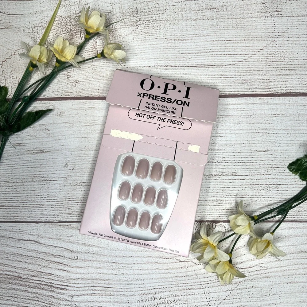 OPI new package