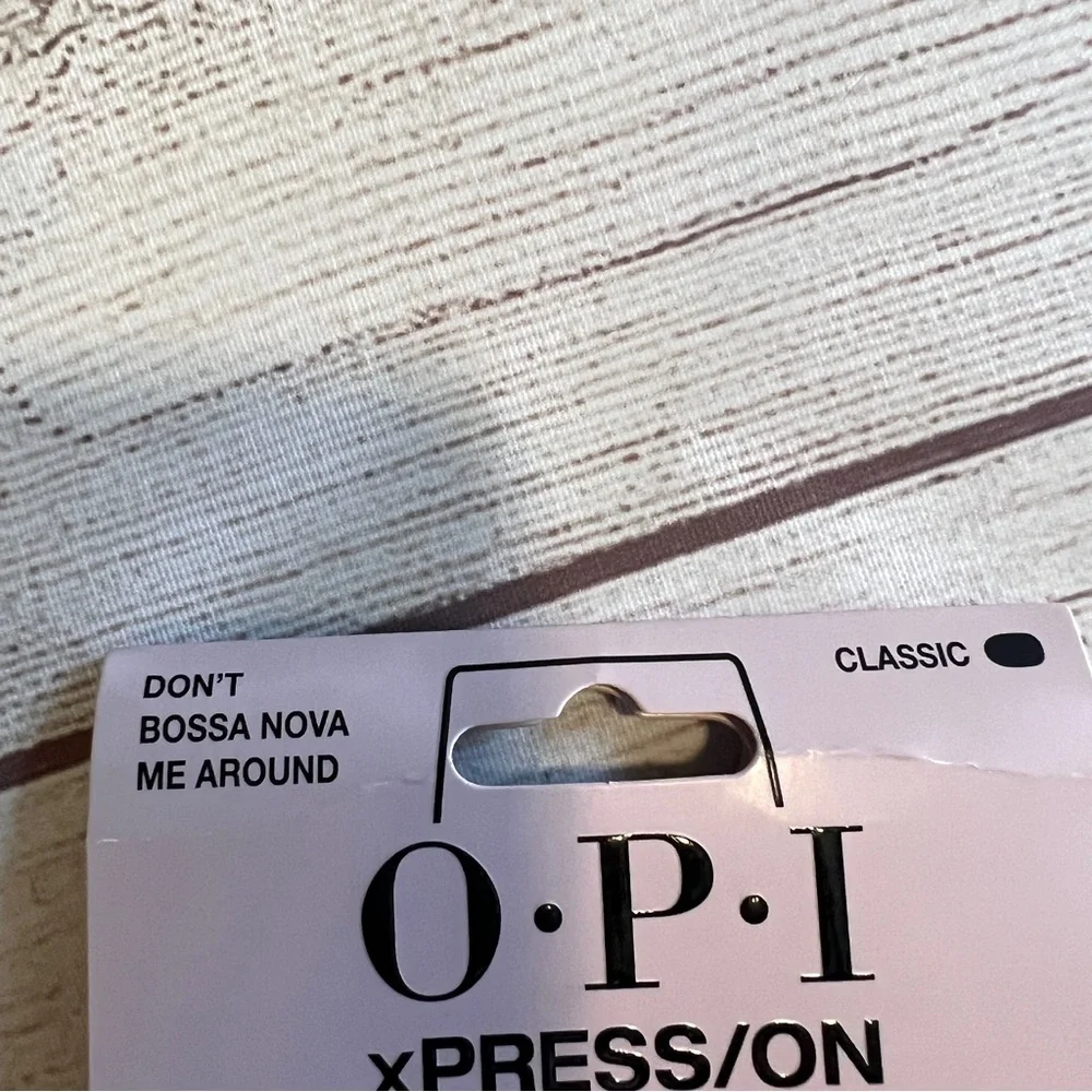 OPI new package