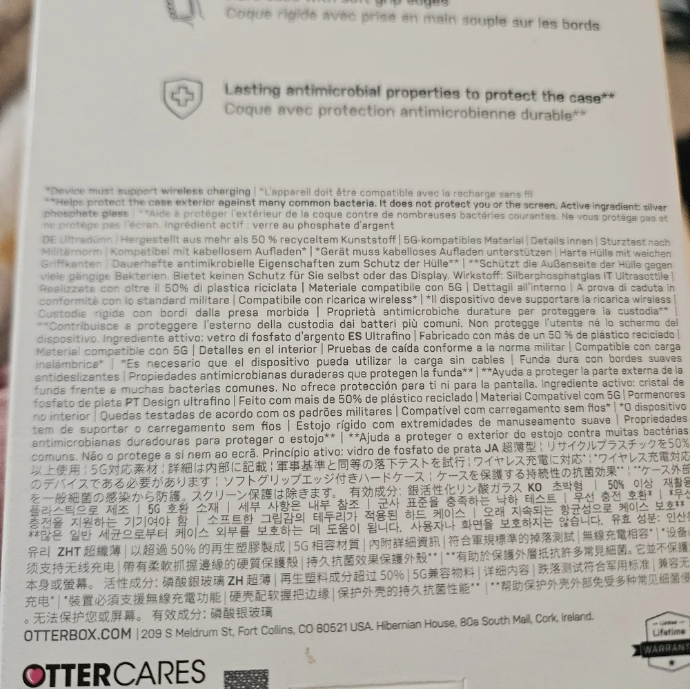 OtterBox one s23 drops