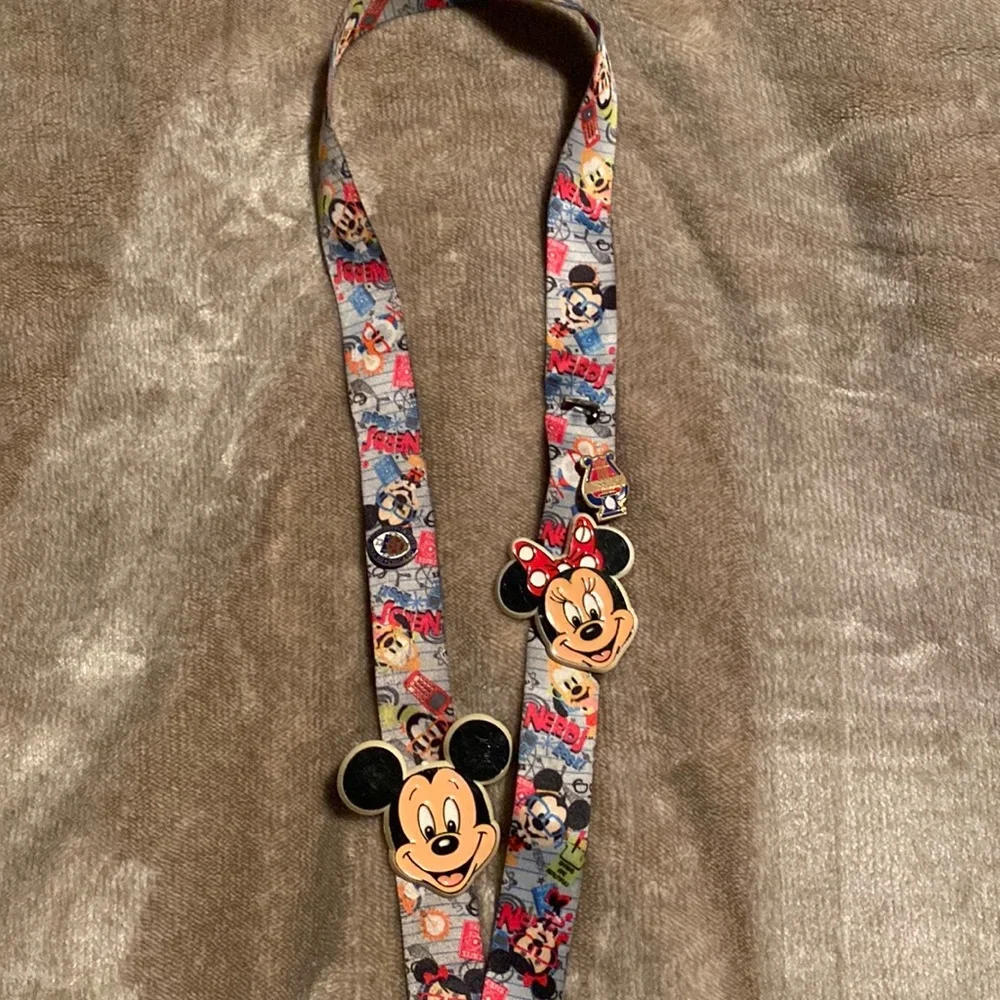 Nerds Disney lanyard