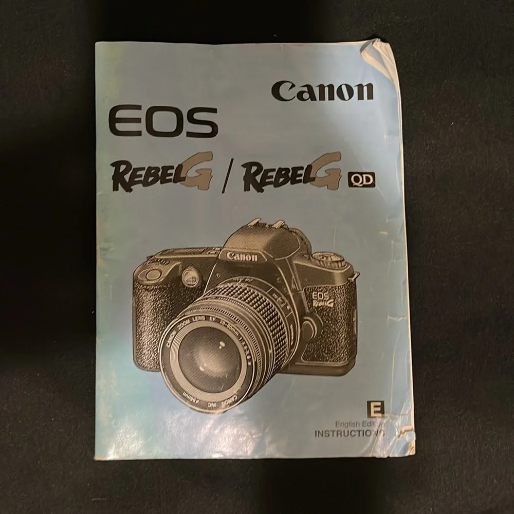 Canon used see