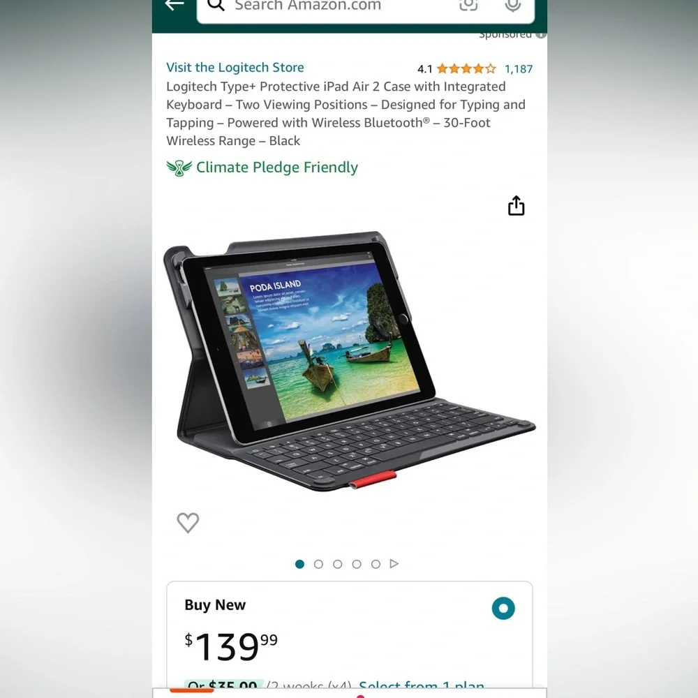 Logitech new box