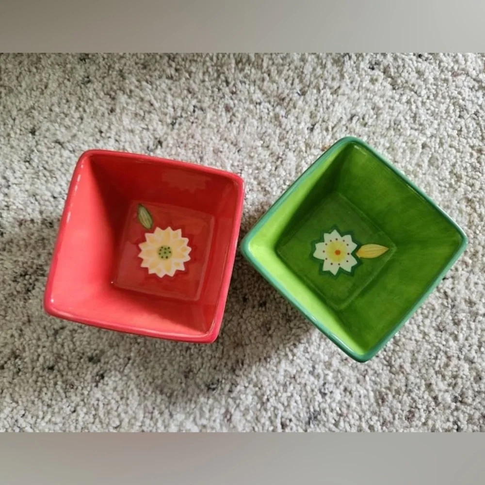 Crate & Barrel Sumiko bowls.