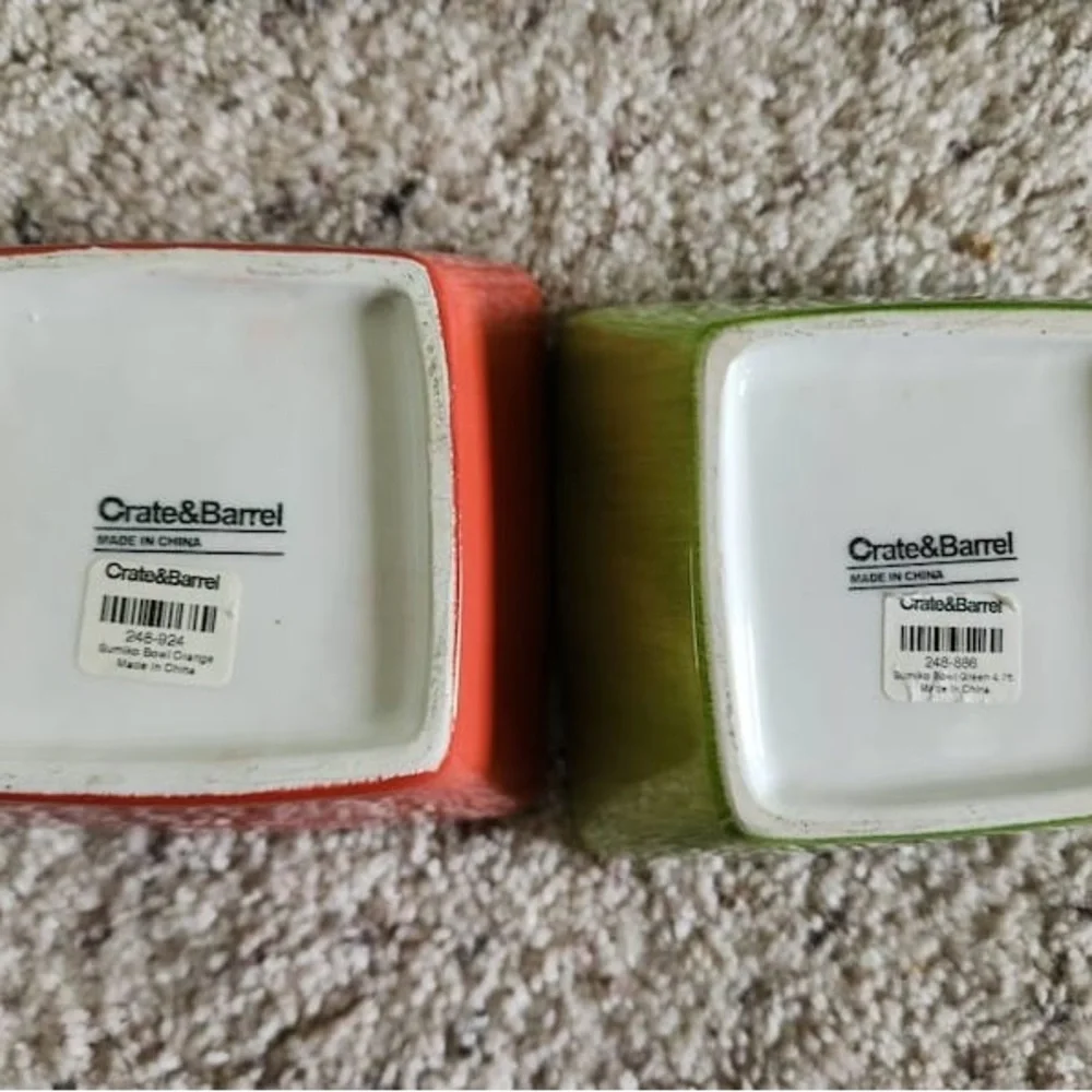 Crate&Barrel see photos