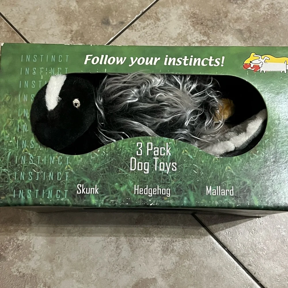 Dog Toys, 3 pack!