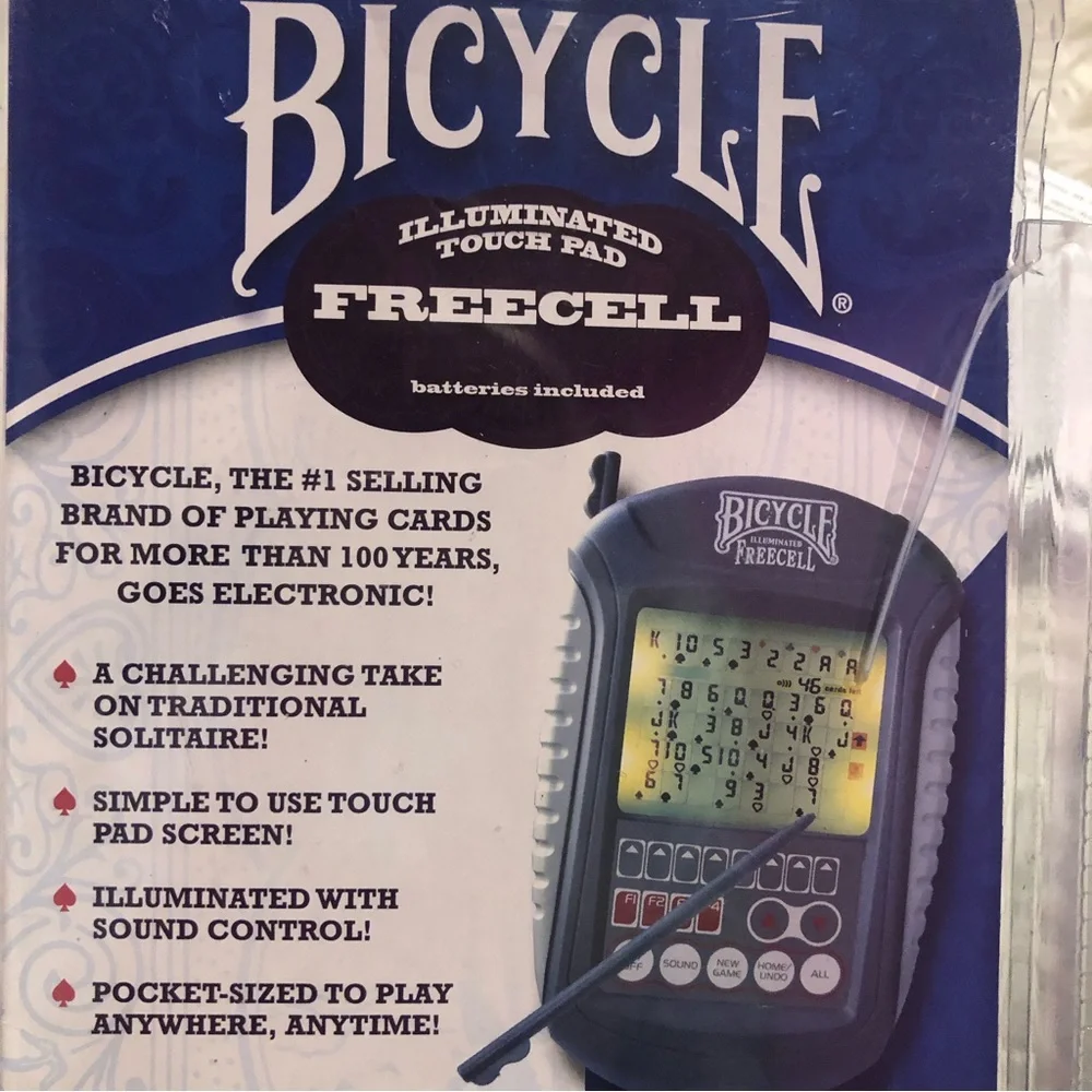 Techno Source freecell handheld