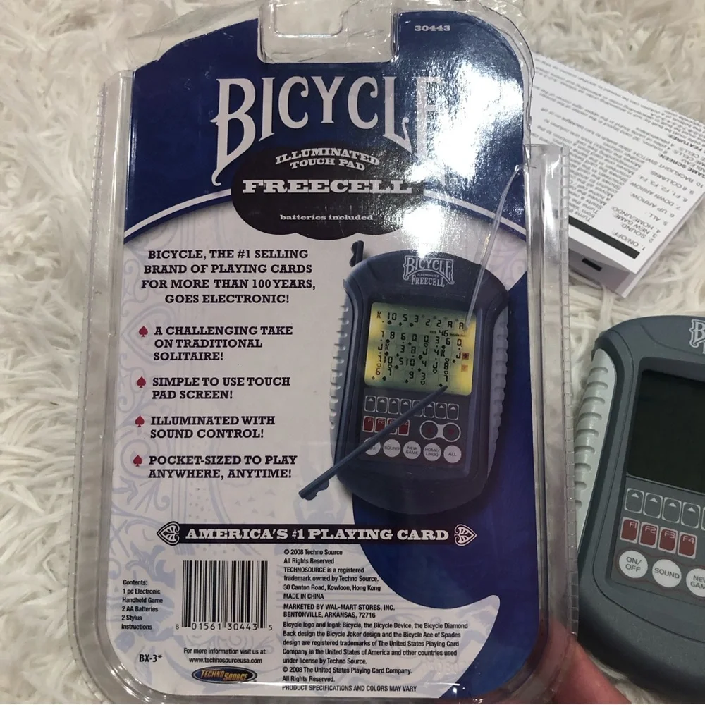 Techno Source freecell handheld