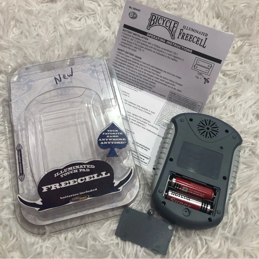 Techno Source freecell handheld