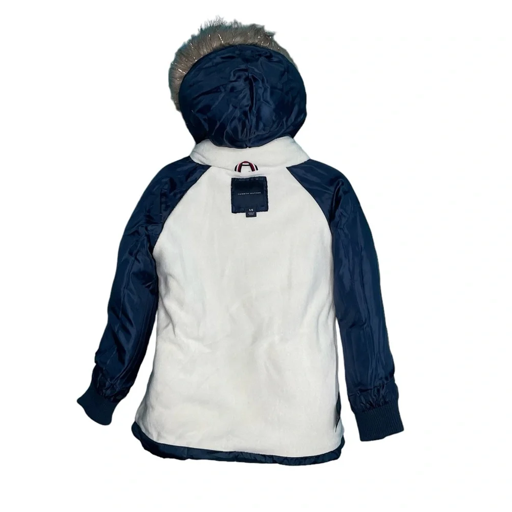 Tommy Hilfiger gold girls closure