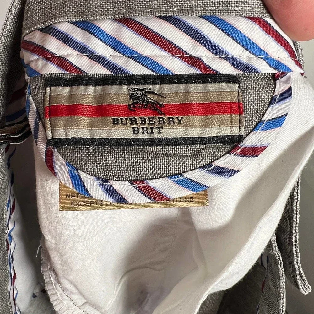 Burberry 20 zip