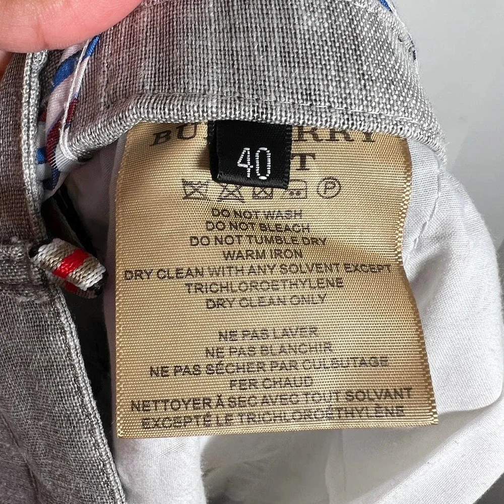 Burberry fall pants