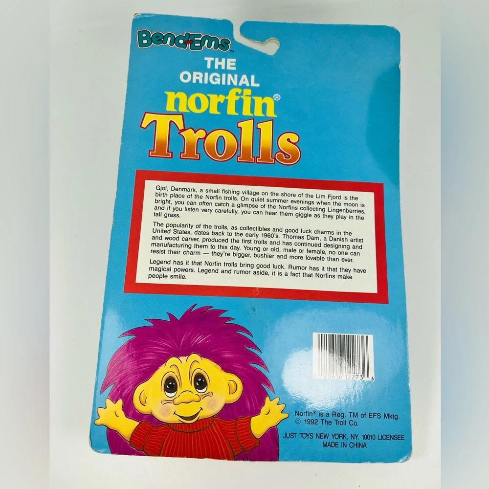 Norfin troll bend