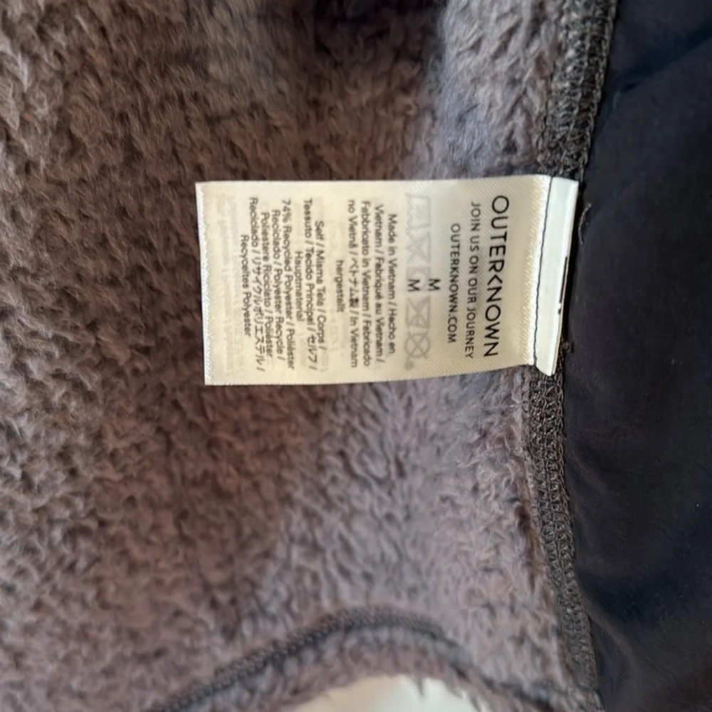 Outerknown soft sherpa