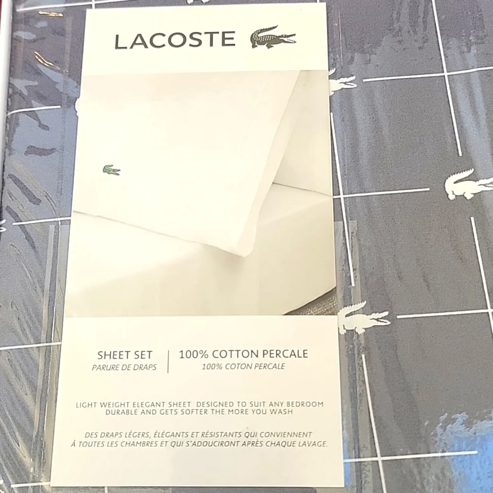 Lacoste all cotton