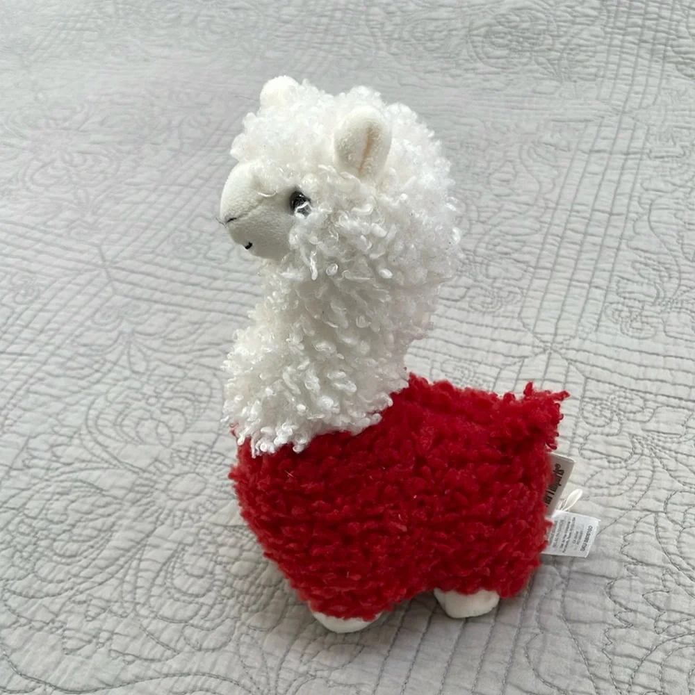 Pier 1 Imports Petite Stuffed Llama Plush