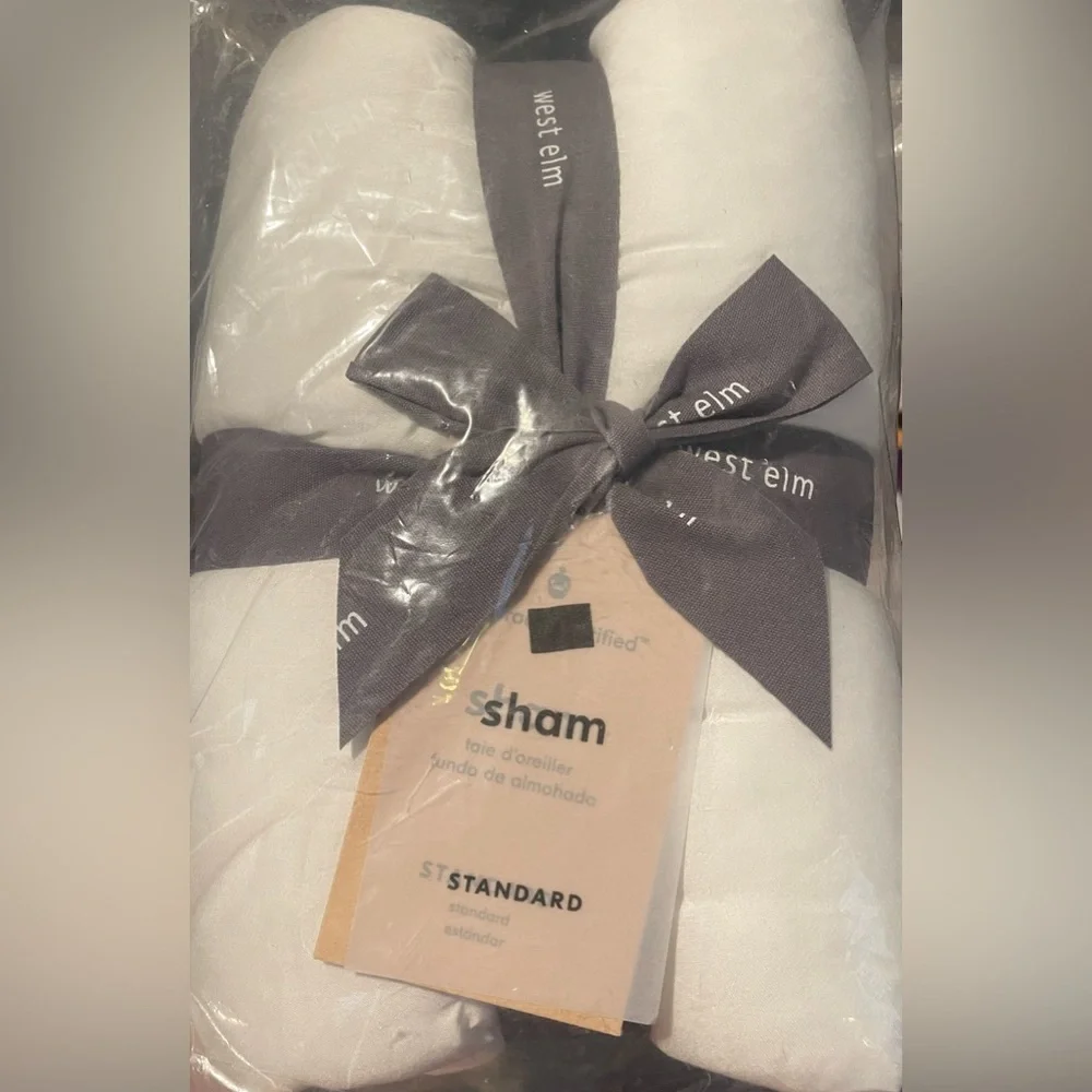 West Elm textiles 100% fibers