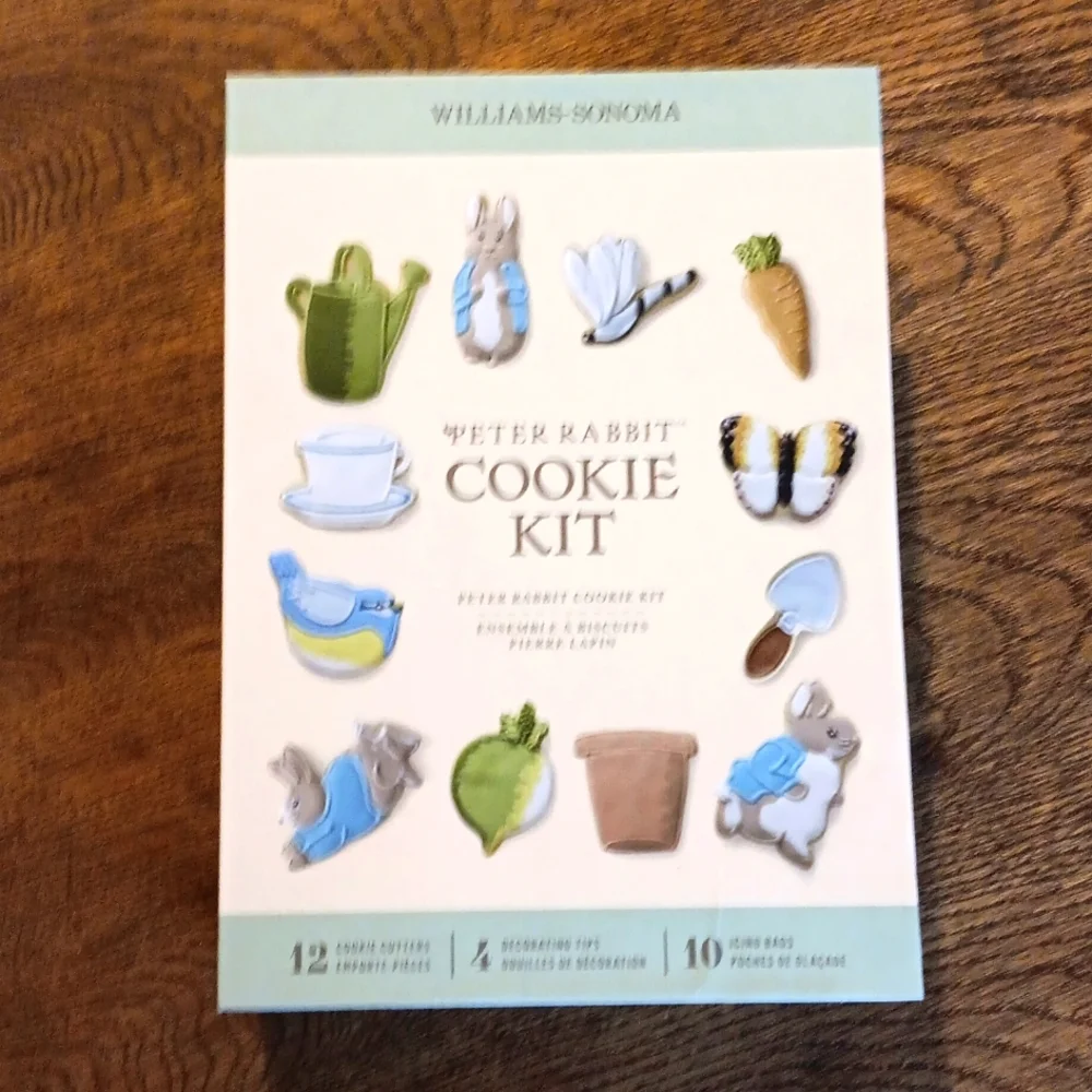 Williams-Sonoma Peter Rabbit Cookie Kit
