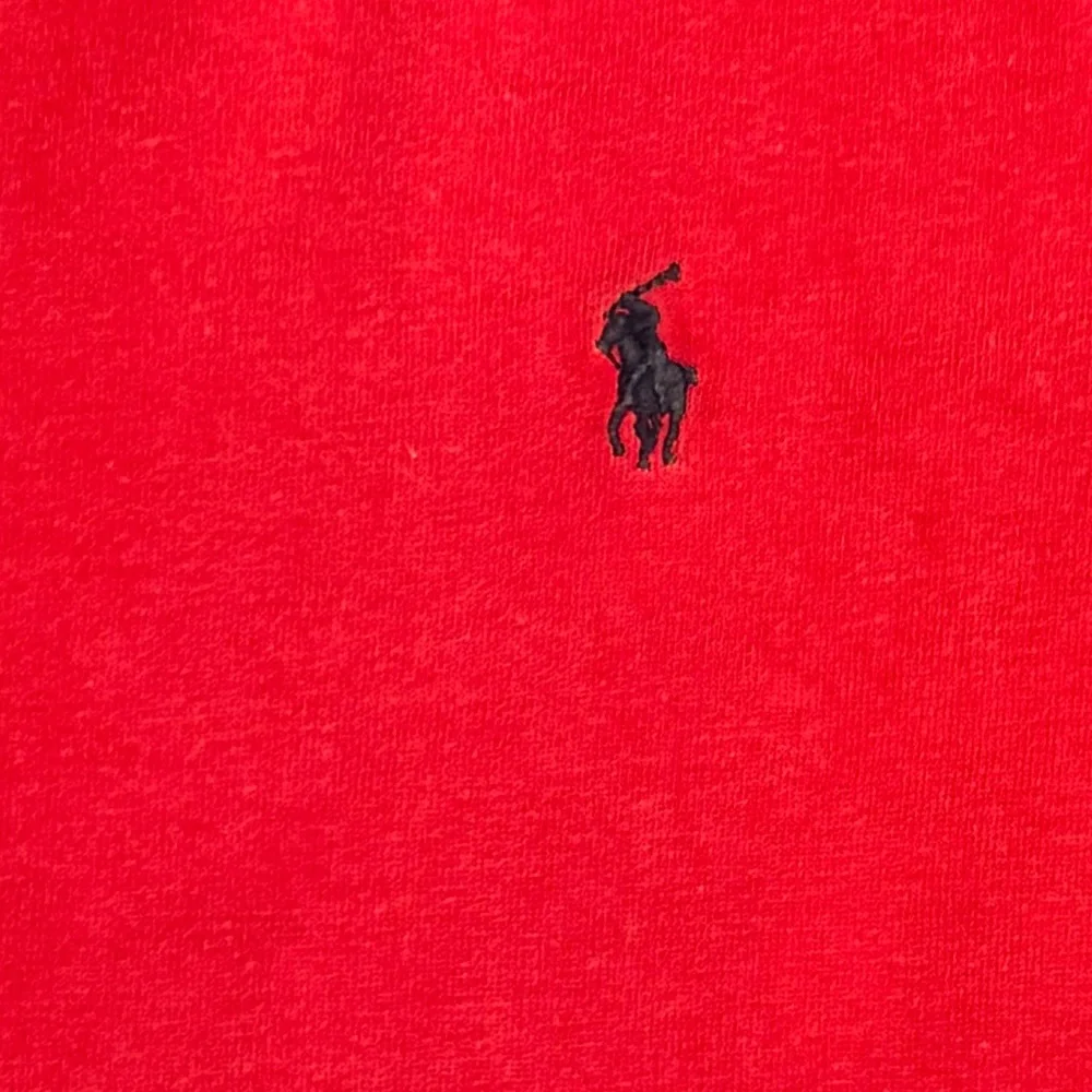 Polo Ralph Lauren red polo