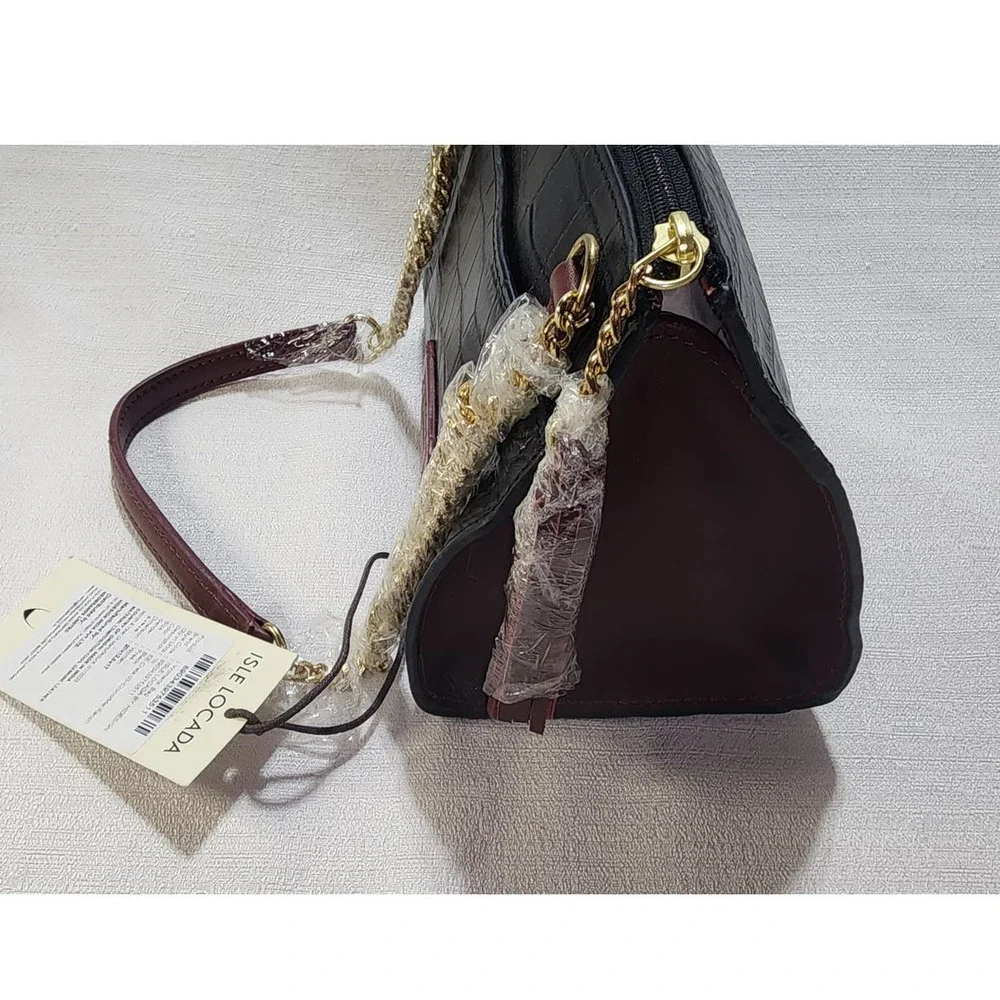 isle locada bag made leather