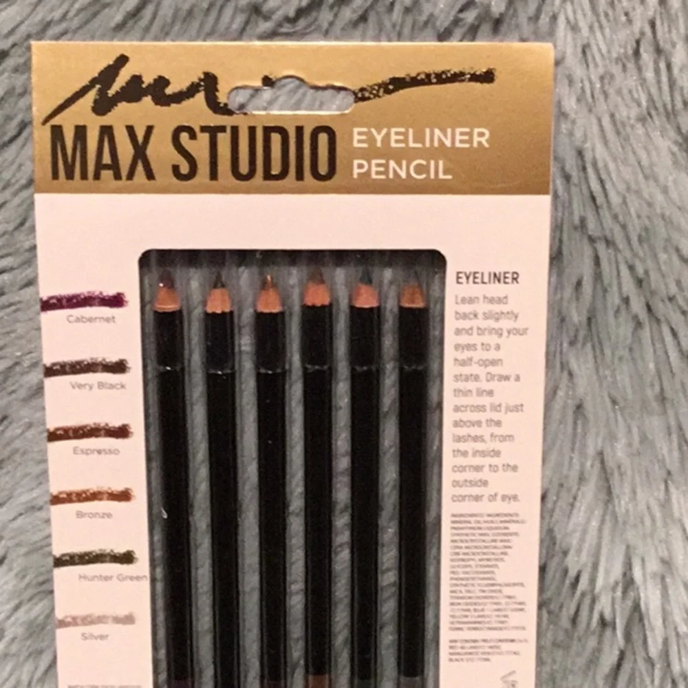 Max Studio pencil silver very