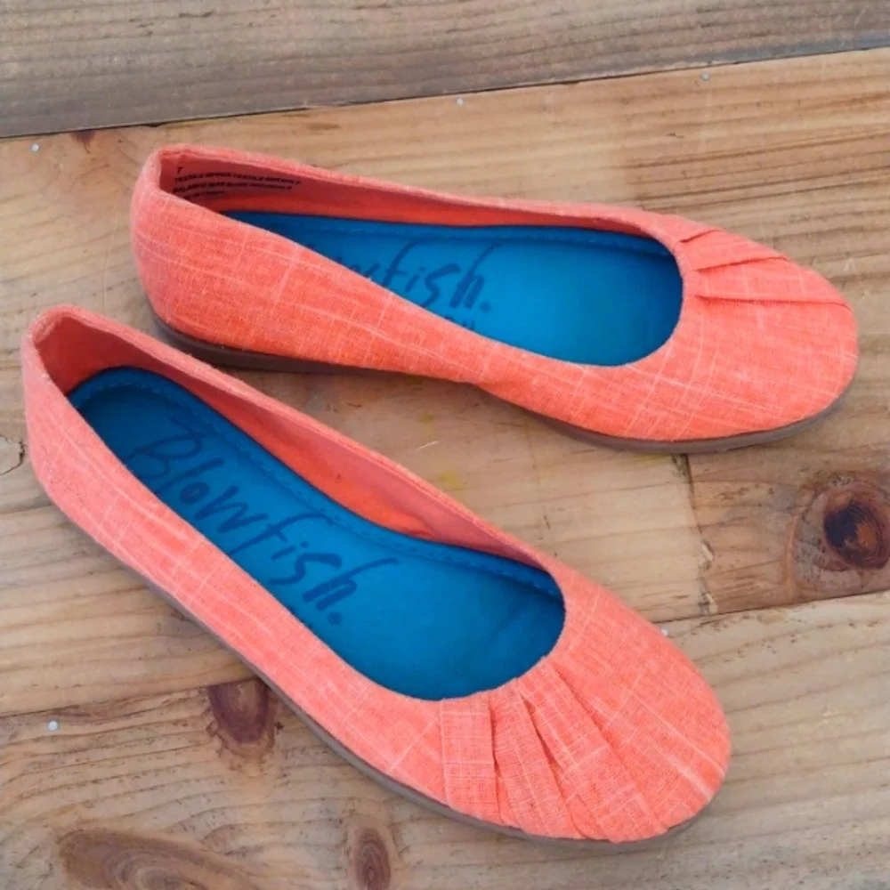 Blowfish orange ballet
