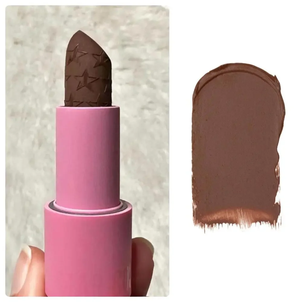 NIB Jeffree Star Velvet Trap Matte Lipstick Dominatrix Full Size 4g