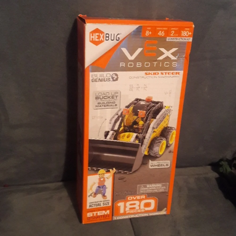 NEW HexBug Vex Robotics ages 8+ science kids engineering