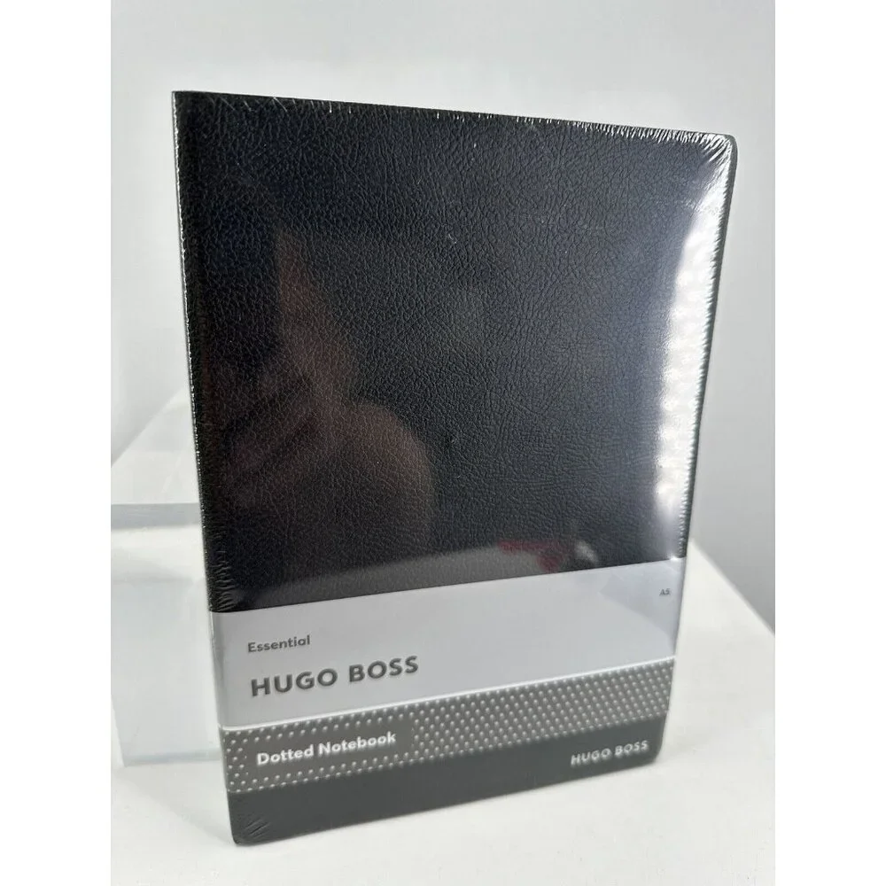 Hugo Boss Dotted Notebook A5 8.5”x6” (B-4)