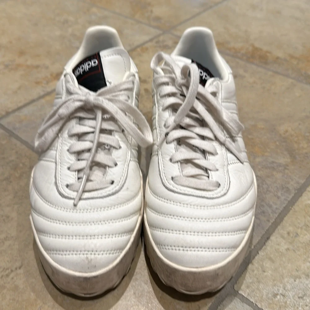 adidas cushioning underfoot
