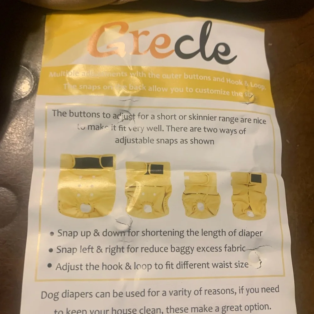 Source Unknown washable female