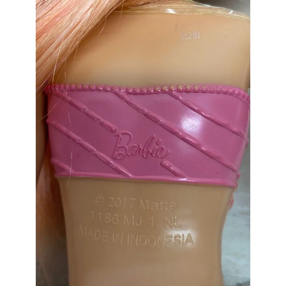Mattel 2017 barbie