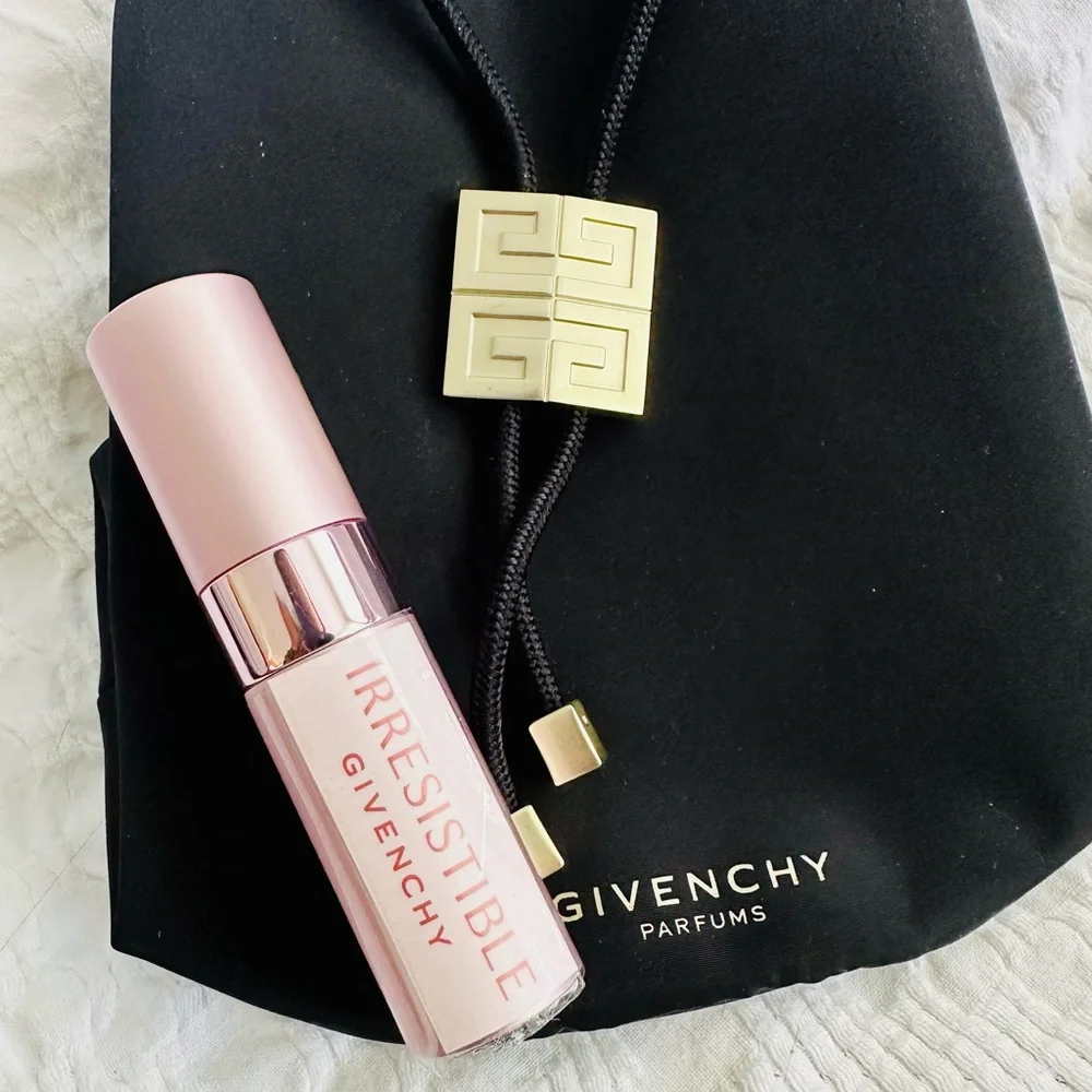 Givenchy Irresistible Small Black Bucket Bag & Fragrance