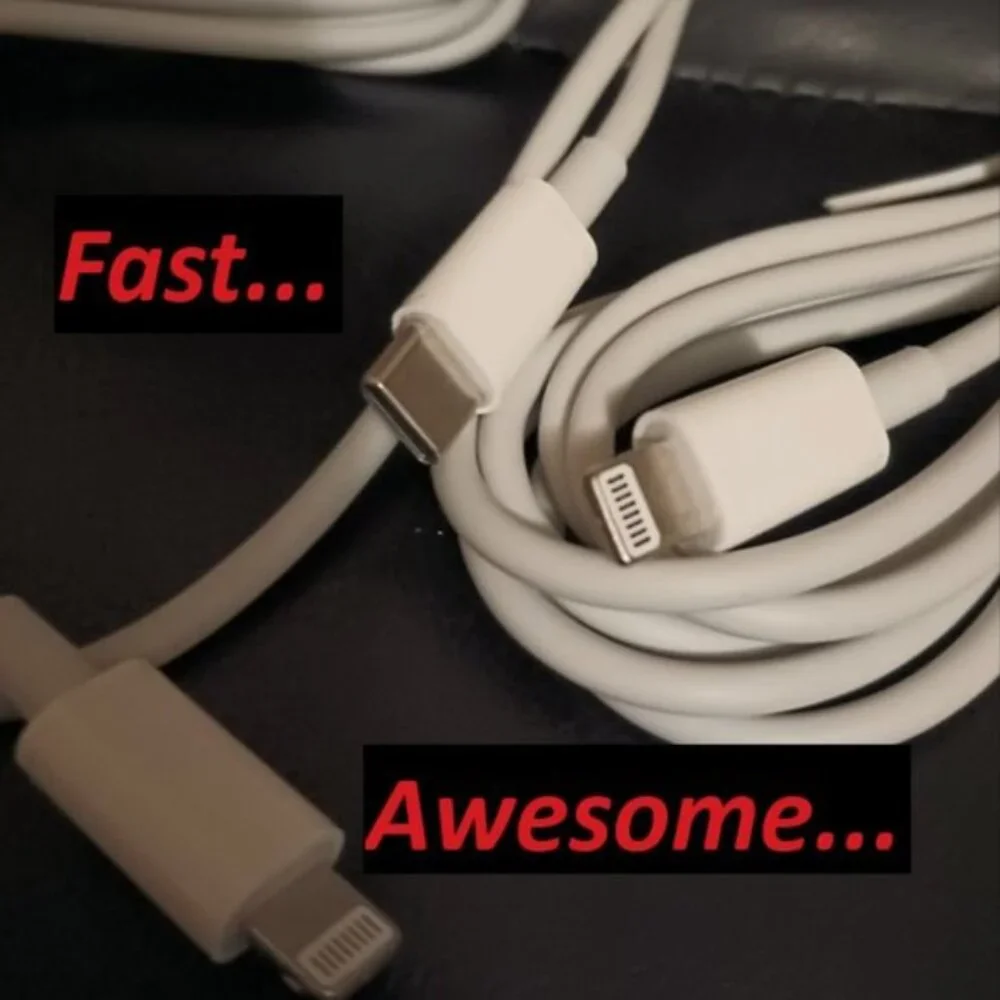 🔥 Super Hot 2PK New 20W PD USB 6Ft Data 2m Cables For iPhone