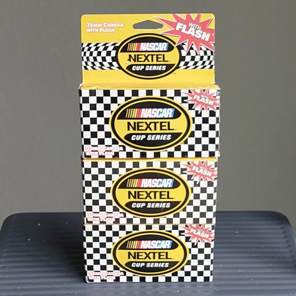 Nascar disposable 27
