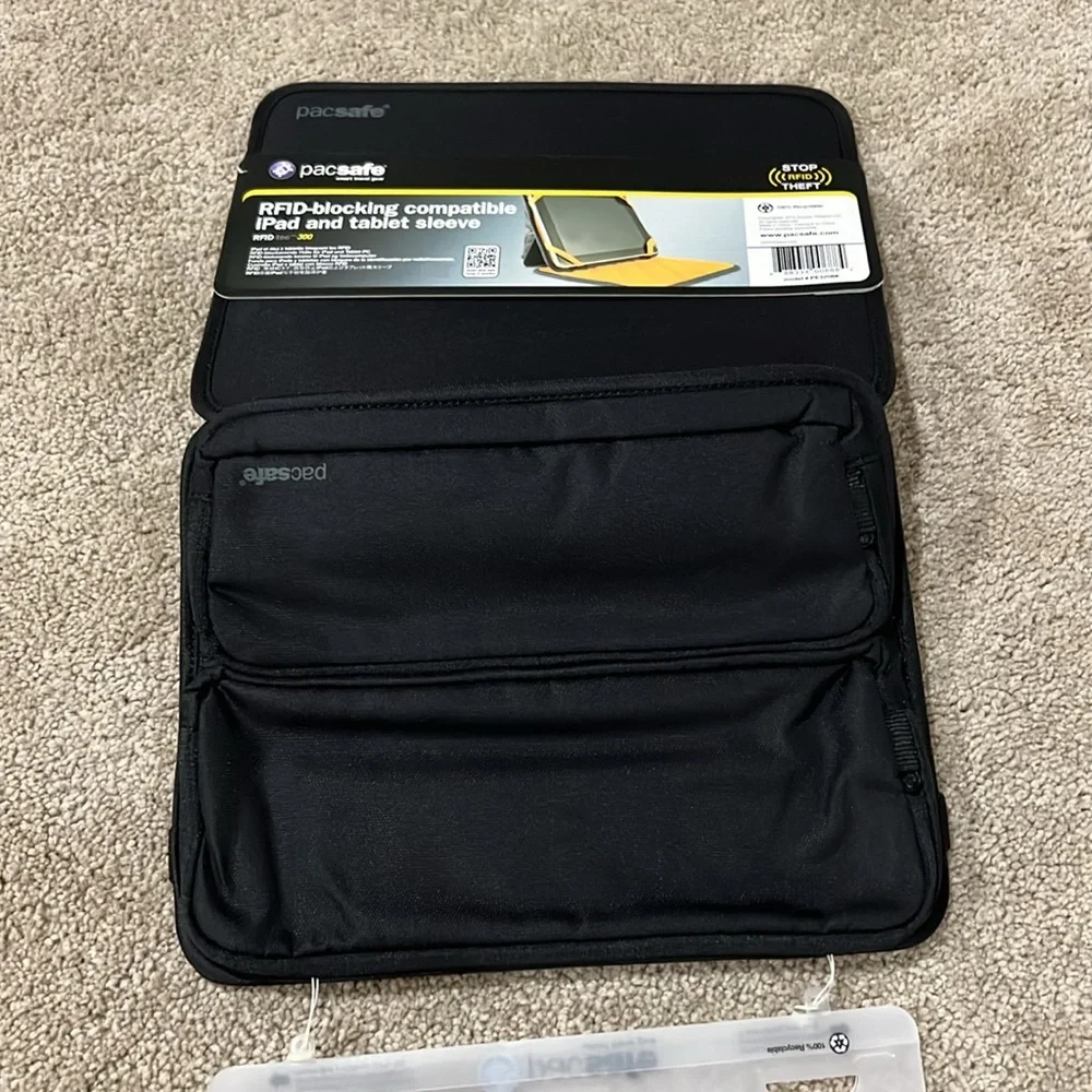 Pacsafe cards user