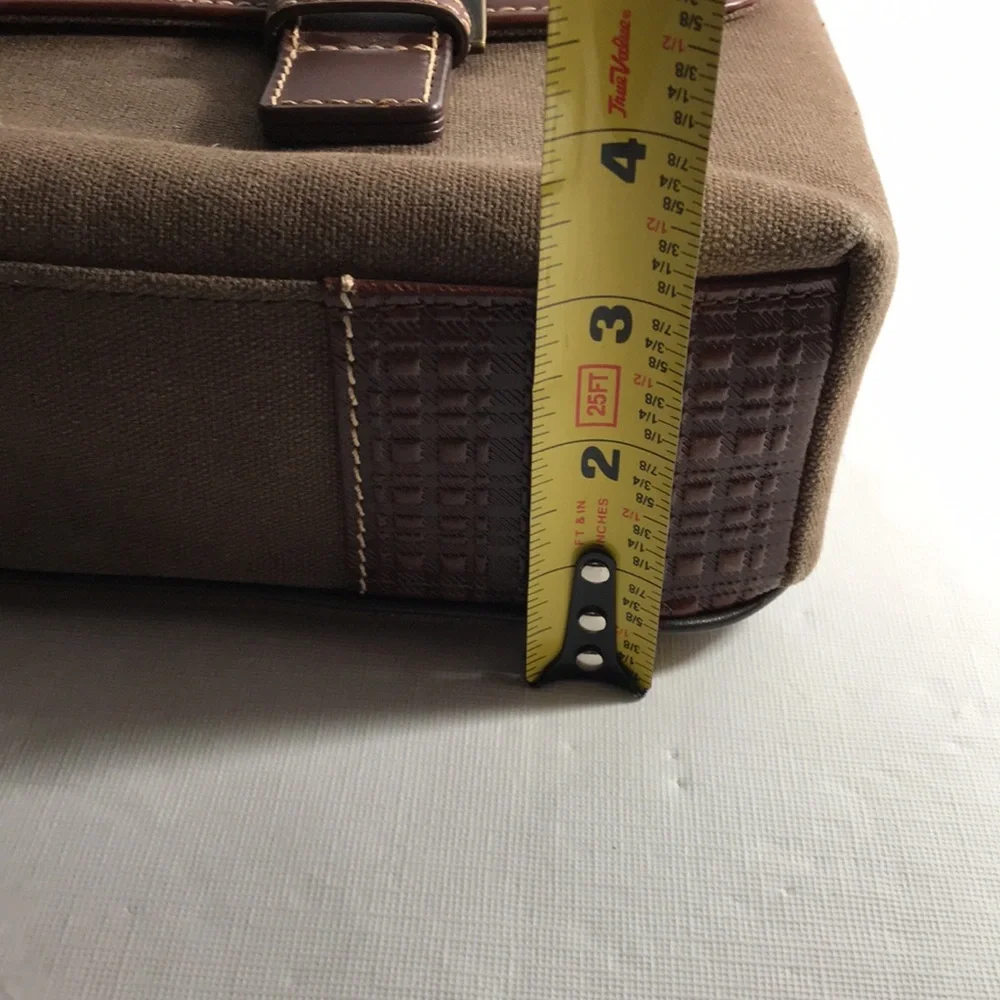 Boconi canvas heather inner
